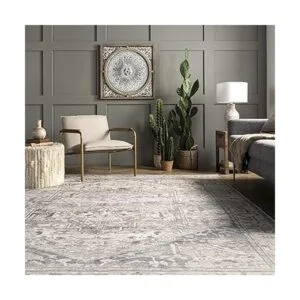 nuLOOM Brielle Alfombra vintage lavable a máquina 8 x 10_4