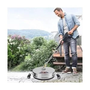 Biswing Limpiador de superficies de acero inoxidable con_4