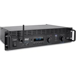 Amplificador de potencia Bluetooth de 2 canales montaje_1