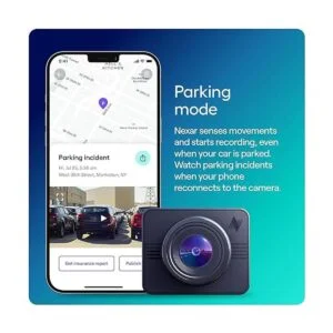 Nexar Beam Cámara GPS para salpicadero Cámara frontal_5