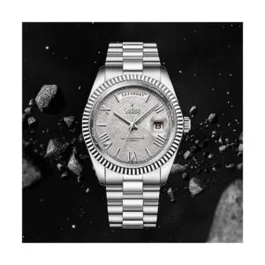 CADISEN Reloj mecánico automático de los hombres del_4