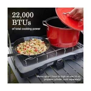Coleman Estufa de camping de gas Estufa de propano_6