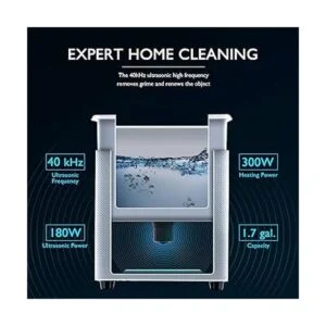 CREWORKS Limpiador ultrasónico con calentador y_2