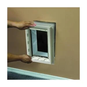Ideal Pet Products Puerta de entrada de pared para_4