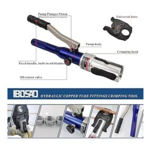 IBOSAD Accesorios de tubo de cobre herramienta de_6