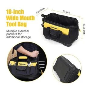 TOPLINE Juego de herramientas para el hogar de 467 piezas_7