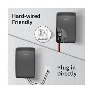 AIKE Secador de mano compacto aprobado por UL con cable_4