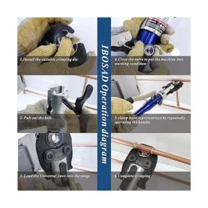 IBOSAD Accesorios de tubo de cobre herramienta de_4