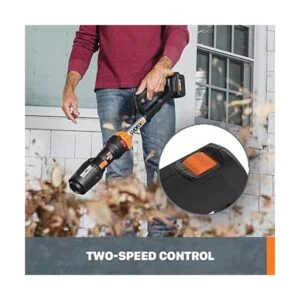 WORX Soplador de hojas inalámbrico LEAFJET de 20 V con_5