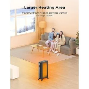 Dreo Calentador de radiador calentador eléctrico portátil_2