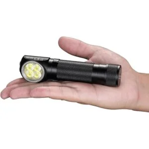 Nitecore HC35 Linterna frontal recargable LED 4 pilas de_5