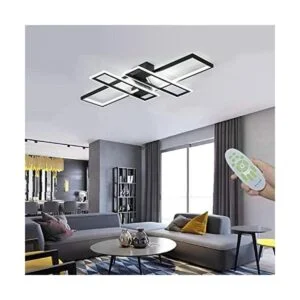 FBFC Lámpara de techo LED moderna lámpara de araña_1