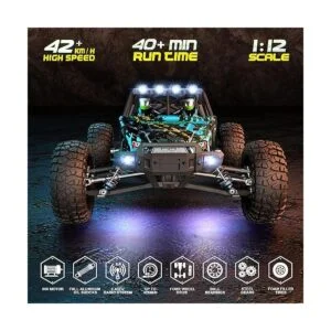 Camión de control remoto 2995 a escala 112 RC Buggy 550_3