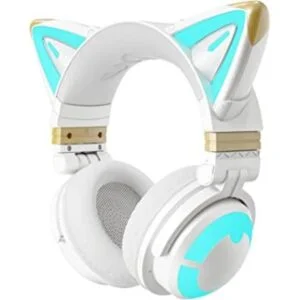 YOWU Auriculares RGB Cat Ear 3G inalámbricos 5.0 plegables_1