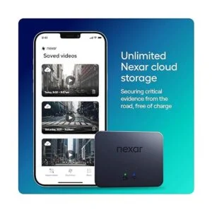 Nexar Beam Cámara GPS para salpicadero Cámara frontal_4