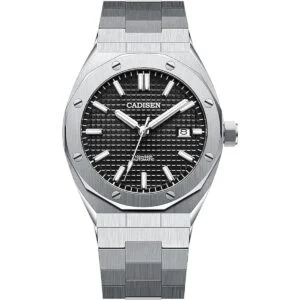 CADISEN Reloj de pulsera mecánico automático de 328.1 ft_1