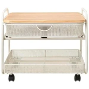 Safco Products 5208WH Onyx Soporte móvil para máquina_2