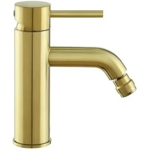Ivy Bidet Grifo en oro cepillado_3