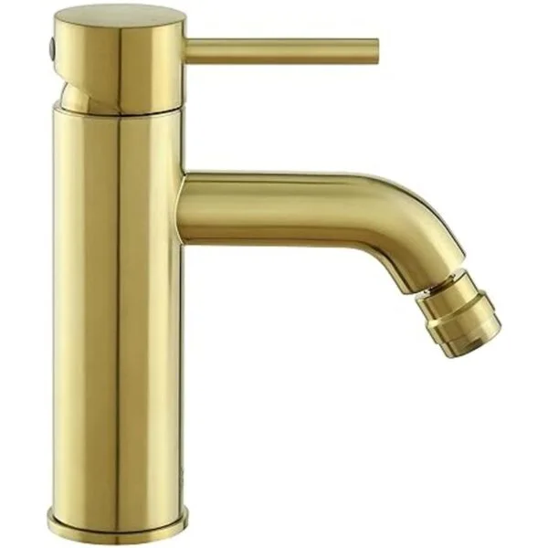 Ivy Bidet Grifo en oro cepillado_3
