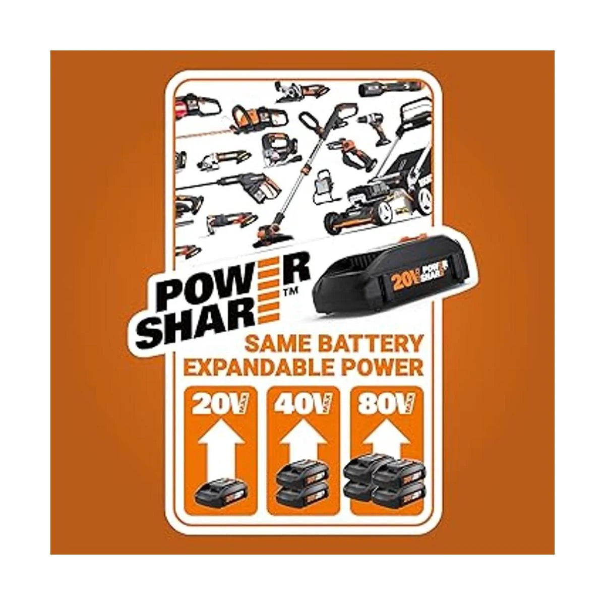 WORX Soplador de hojas inalámbrico LEAFJET de 20 V con_2