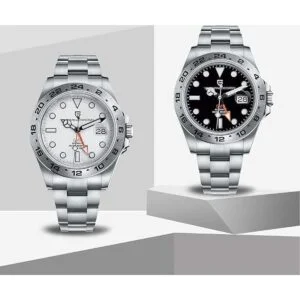 Pagani Design Reloj mecánico para hombre con correa de_5