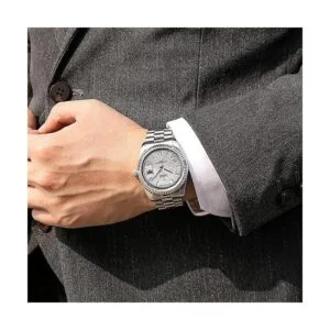 CADISEN Reloj mecánico automático de los hombres del_6