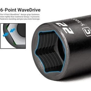 Capri Tools Juego de enchufes de impacto superficial_5