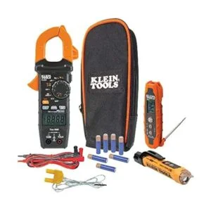 Klein Tools CL320KIT Kit de HVAC para pruebas de HVAC;_1