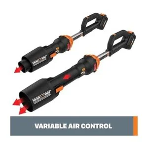 WORX Soplador de hojas inalámbrico LEAFJET de 20 V con_4