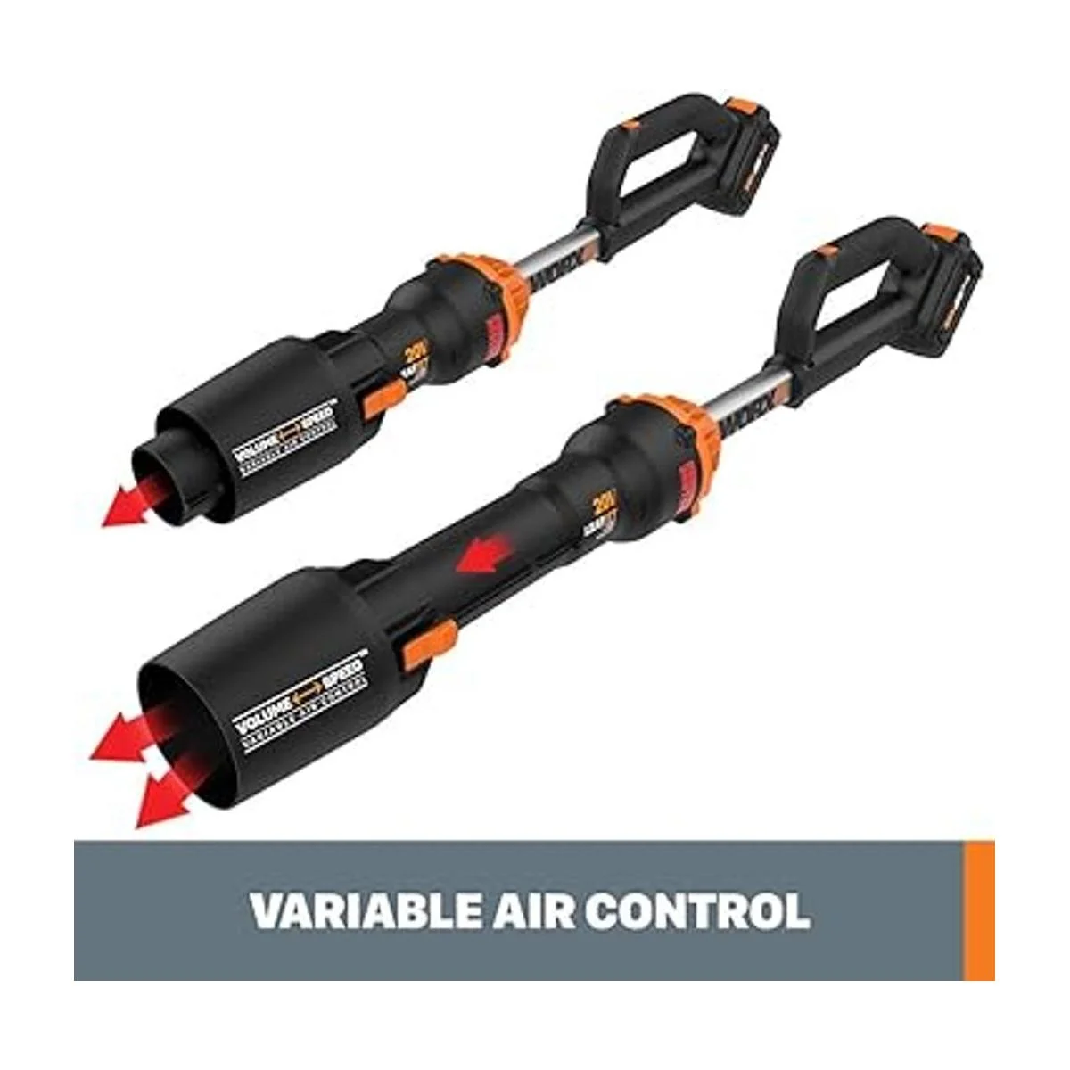 WORX Soplador de hojas inalámbrico LEAFJET de 20 V con_4