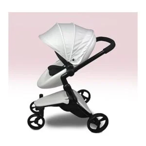 Anivia Cochecito de muñeca de lujo para muñecas de 18 y 20_3