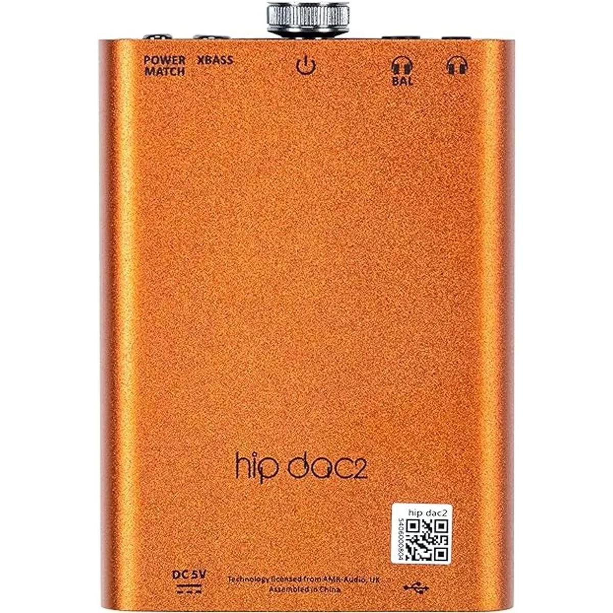 iFi Hipdac2 Amplificador de auriculares DAC portátil_2