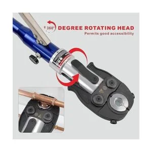 IBOSAD Accesorios de tubo de cobre herramienta de_5