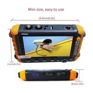 Probador de cámara de monitor CCTV AHD IV8W de 5 pulgadas_2