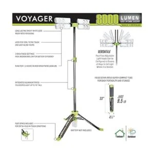 PowerSmith Voyager PVLR8000AC Trípode plegable_3