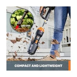 WORX Soplador de hojas inalámbrico LEAFJET de 20 V con_3