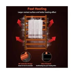 Colliford Calentador de toallas calentador de toallas_2