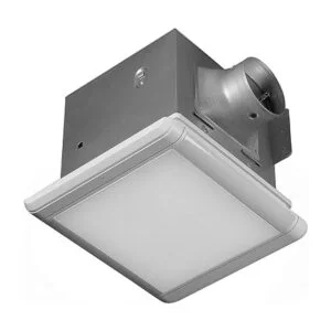 Homewerks Ventilador de baño integrado con luz LED_6