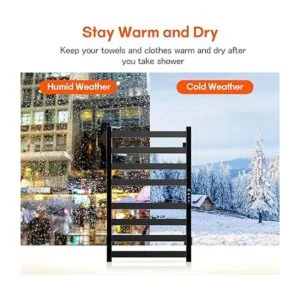 Colliford Calentador de toallas calentador de toallas_5