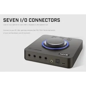 Creative Sound Blaster X4 Tarjeta de sonido externa USB_3