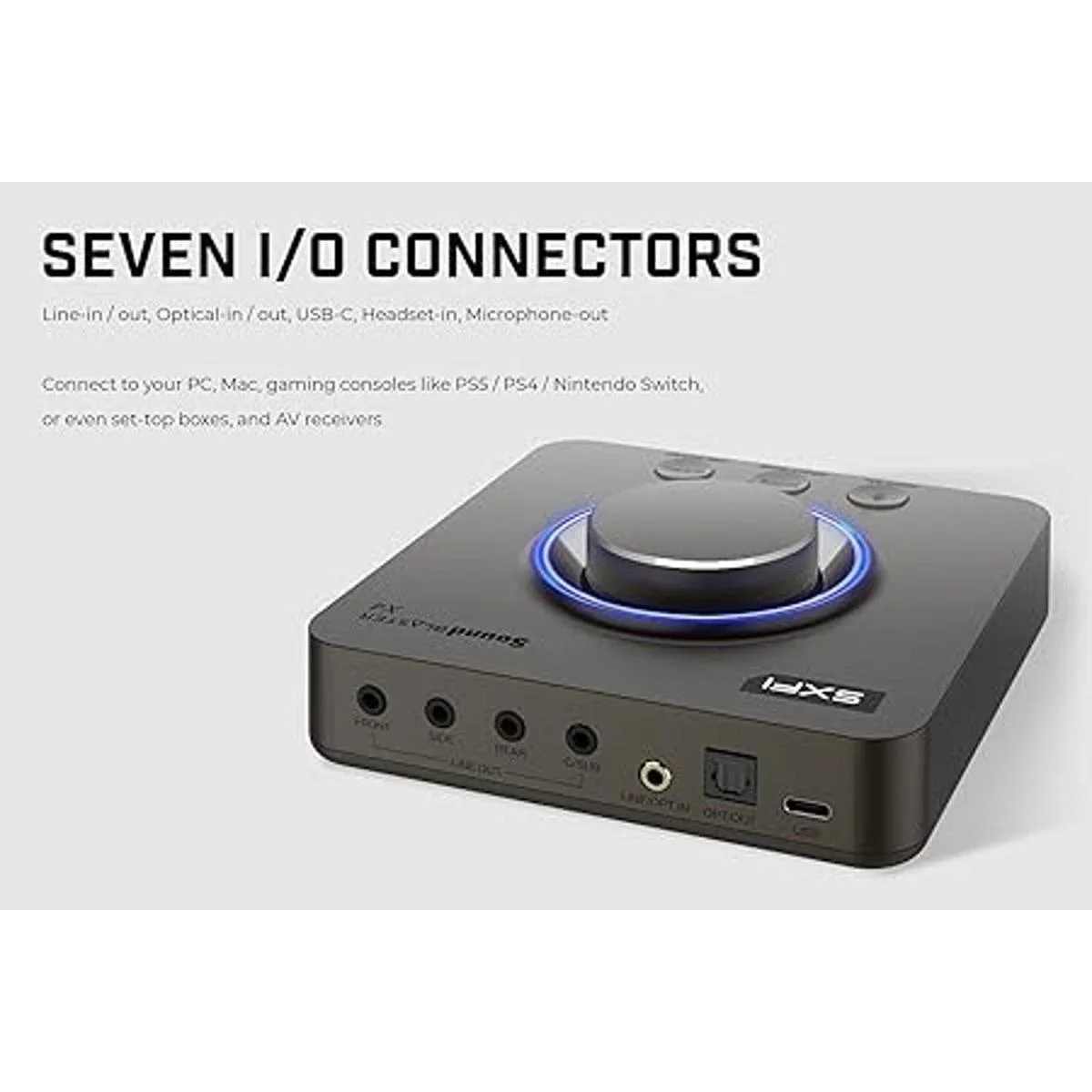 Creative Sound Blaster X4 Tarjeta de sonido externa USB_3