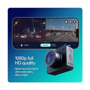 Nexar Beam Cámara GPS para salpicadero Cámara frontal_3