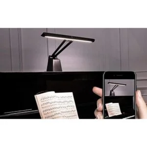 AETEE Luces de piano para vertical Grand Digital lámpara_4