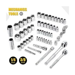 TOPLINE Juego de herramientas para el hogar de 467 piezas_3