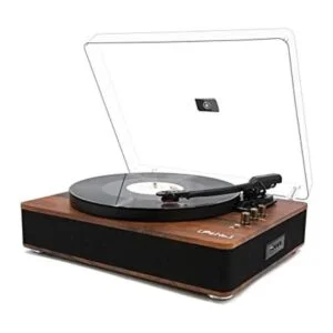 LPNO.1 Tocadiscos Bluetooth con altavoces integrados y_1