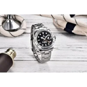 Pagani Design Reloj mecánico para hombre con correa de_2