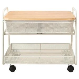 Safco Products 5208WH Onyx Soporte móvil para máquina_3