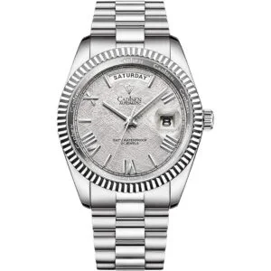 CADISEN Reloj mecánico automático de los hombres del_1