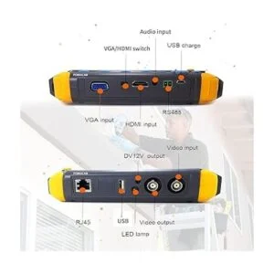 Probador de cámara de monitor CCTV AHD IV8W de 5 pulgadas_5