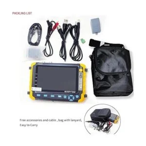 Probador de cámara de monitor CCTV AHD IV8W de 5 pulgadas_6